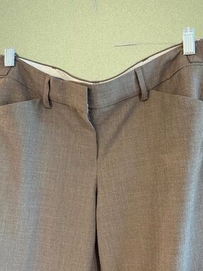 Brown/grey “editor” trousers